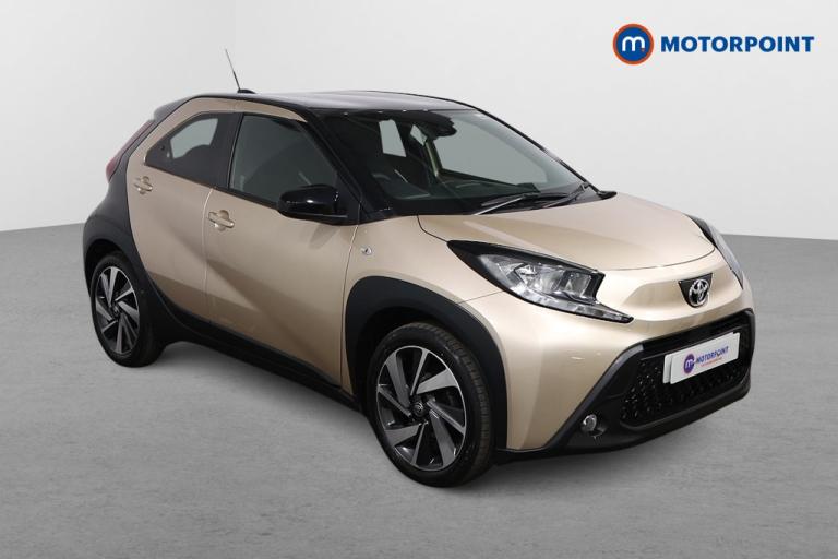 2023 Toyota Aygo X 1.0 VVT-i Edge 5dr Auto HATCHBACK PETROL Automatic