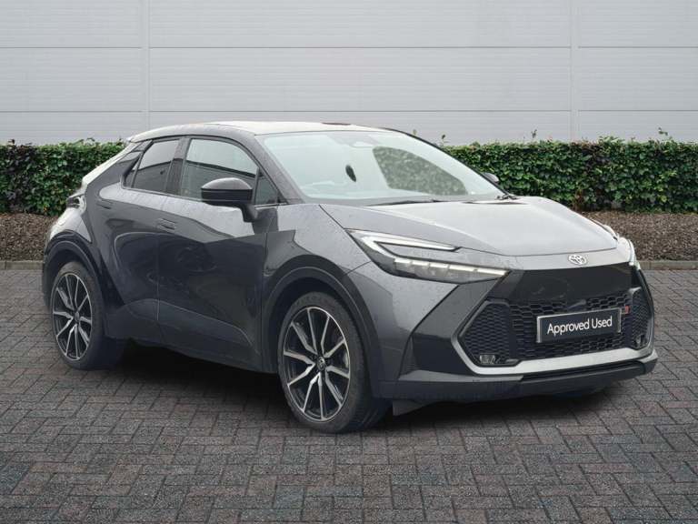 2024 Toyota C-HR 2.0 PHEV GR Sport 5dr CVT SUV Hybrid Automatic