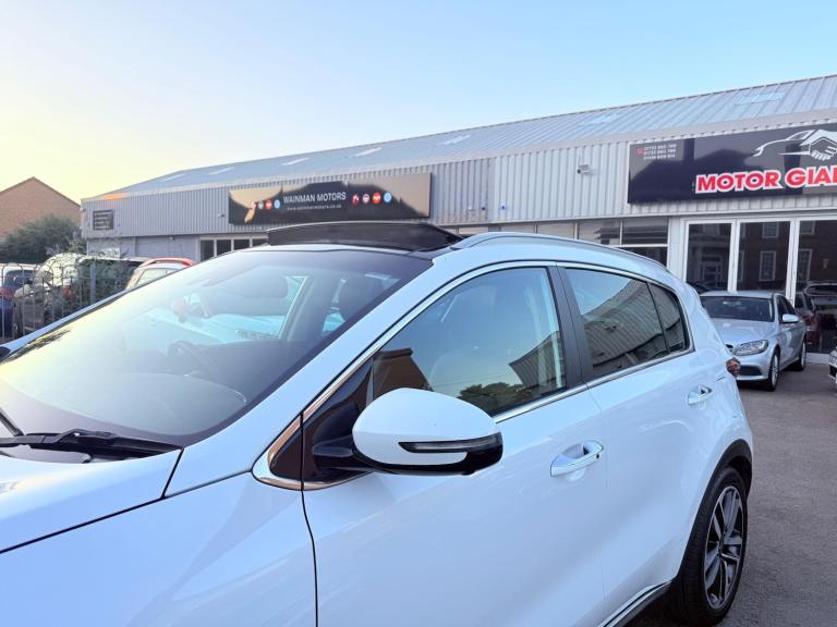 2019 Kia Sportage 1.6 CRDi EcoDynamics+ 4 DCT AWD Euro 6 (s/s) 5dr ESTATE Diesel/Electric Hybrid ...