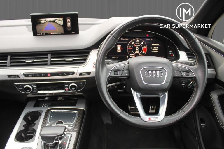 2017 Audi Q7 SQ7 Quattro 5dr Tip Auto ESTATE DIESEL Automatic