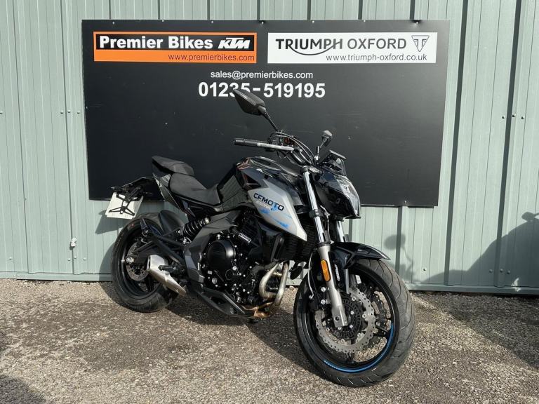 Stunning One Owner 2024/24 CFMoto 650 NK Motorcycle 