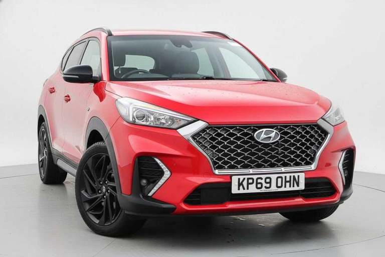 2019 Hyundai TUCSON 1.6 TGDi 177 N Line 5dr 2WD DCT ESTATE Petrol Automatic