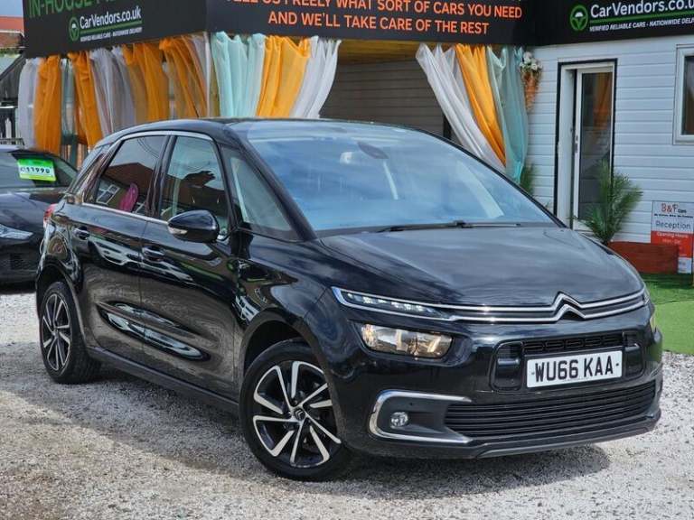 2016 Citroen C4 Picasso 1.6 BlueHDi Flair EAT6 Euro 6 (s/s) 5dr MPV Diesel Automatic