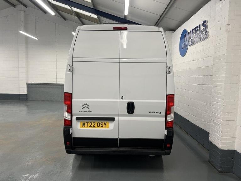 2022 Citroen Relay 2.2 BlueHDi H3 Van 140ps Enterprise PANEL VAN DIESEL Manual