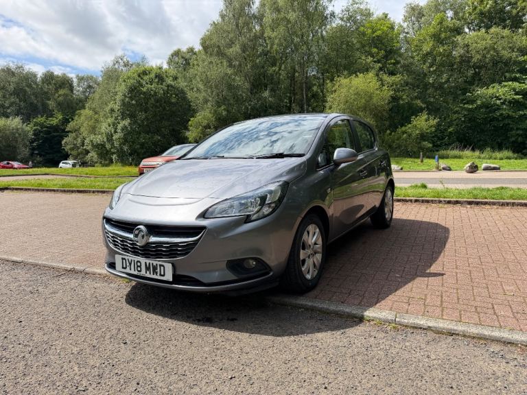 Vauxhall, CORSA, Hatchback, 2018, Manual, 1398 (cc), 5 doors