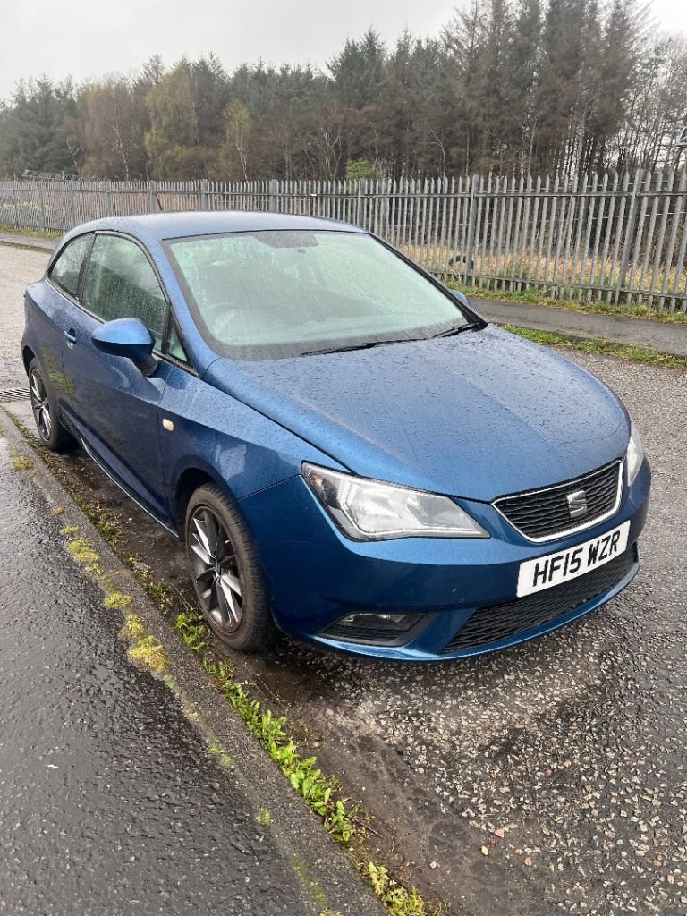 2015 Seat Ibiza Itech TSI