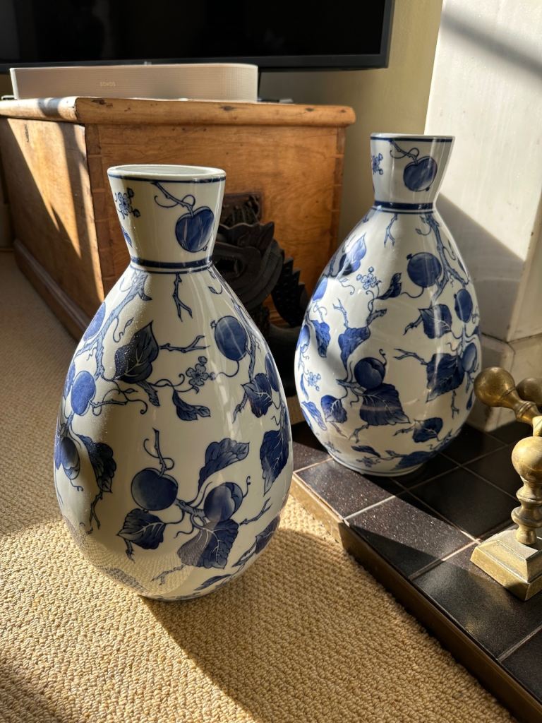 Chinese Blue & White Vases