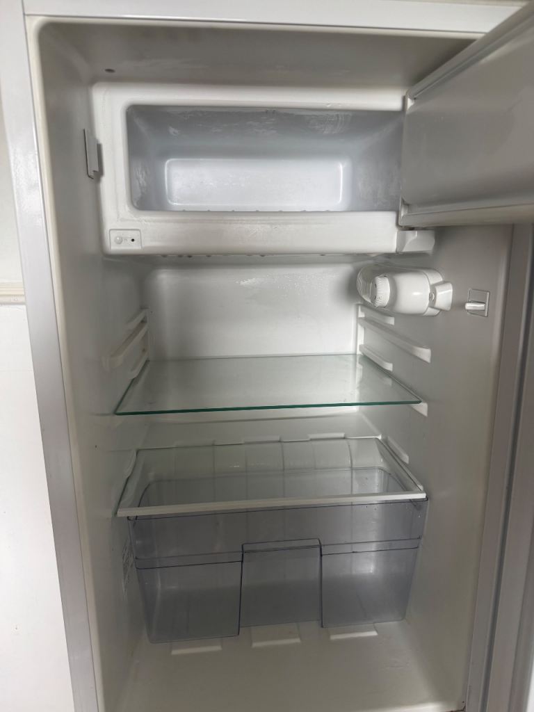 Small fridge with mini freezer 