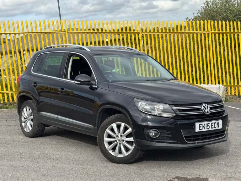 2015 Volkswagen Tiguan 2.0 TDI BlueMotion Tech Match 4WD Euro 5 (s/s) 5dr ESTATE Diesel Manual