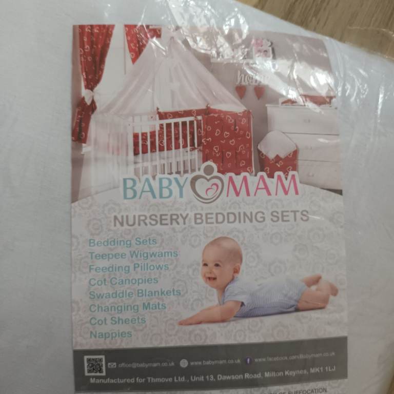 Baby bumper for crib