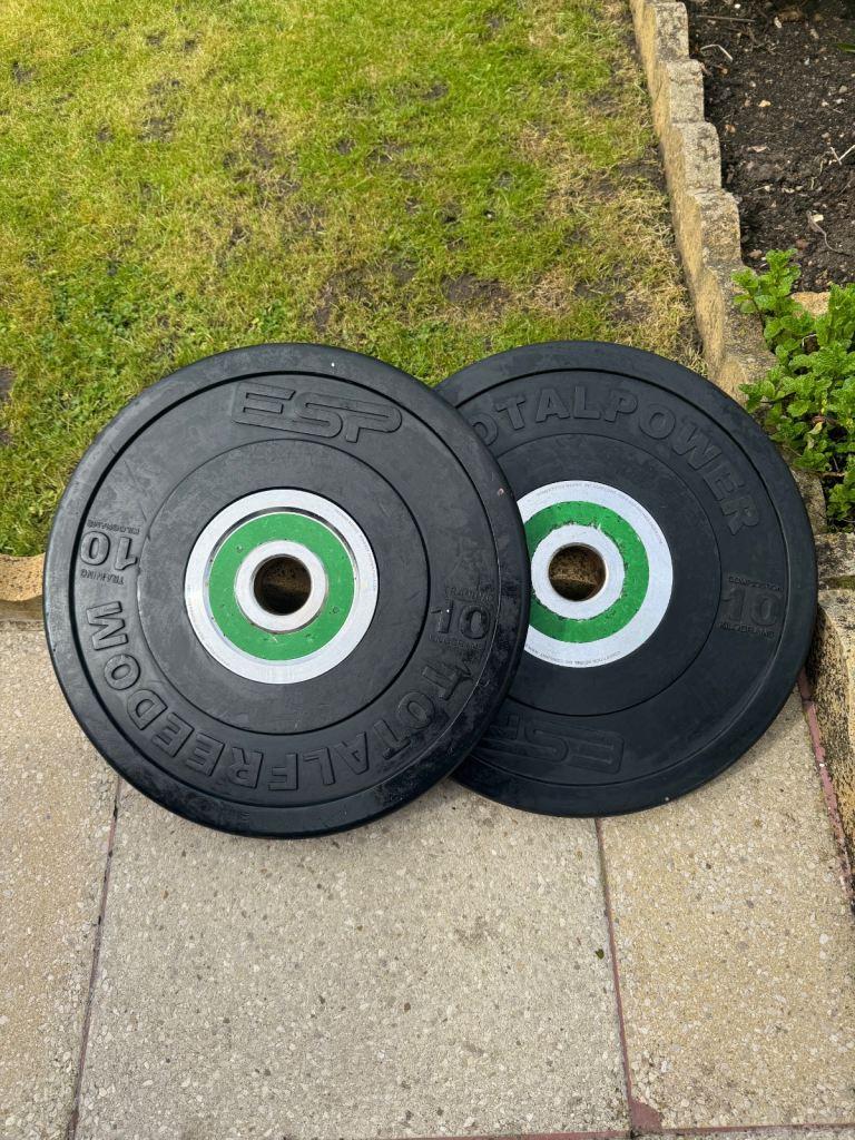 ESP 10kg weighted plates