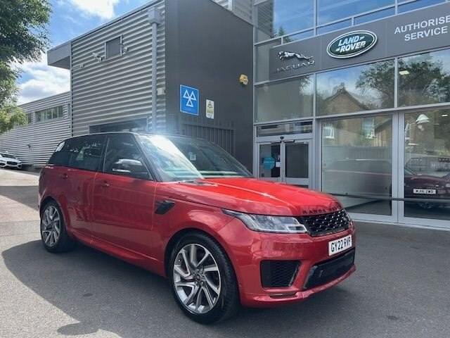 image for 2022 Land Rover Range Rover Sport 2.0 P400e 13.1kWh GPF Autobiography Dynamic SUV 5dr Petrol Plug...