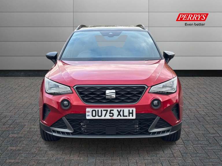 2025 SEAT Arona 1.0 TSI 115 FR Black Edition 5dr Hatchback PETROL Manual