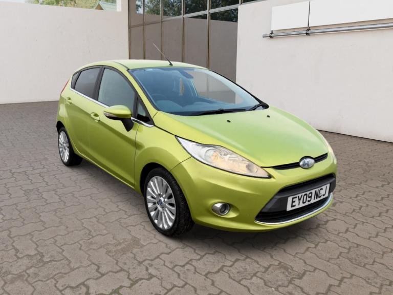 2009 Ford Fiesta 1.6 Titanium 5dr HATCHBACK Petrol Manual