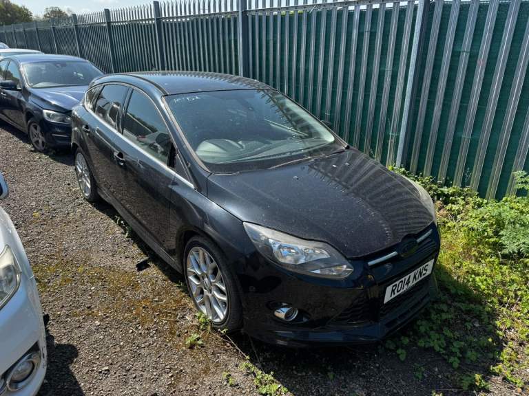 2014 FORD FOCUS MK3 BLACK BREAKING SPARES PARTS