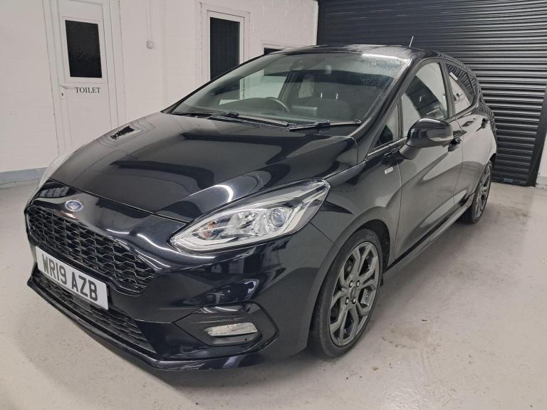 2019 Ford Fiesta 1.0T EcoBoost ST-Line Euro 6 (s/s) 5dr HATCHBACK Petrol Manual