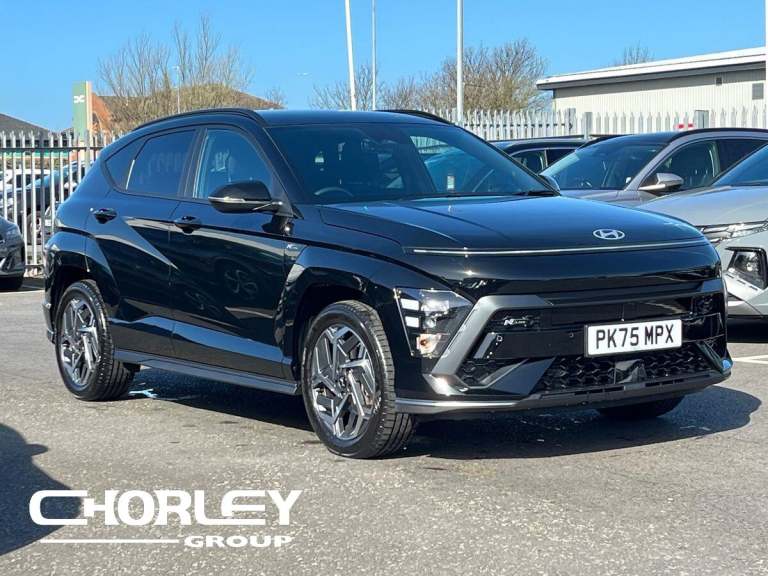 2025 Hyundai KONA 1.6 h-GDi N Line SUV 5dr Petrol Hybrid DCT Euro 6 (s/s) (129 ps) SUV PETROL/ELE...