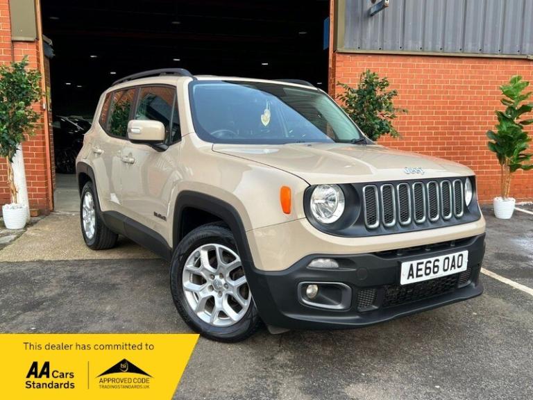 2016 Jeep Renegade 1.6 Multijet Longitude 5dr ESTATE DIESEL Manual