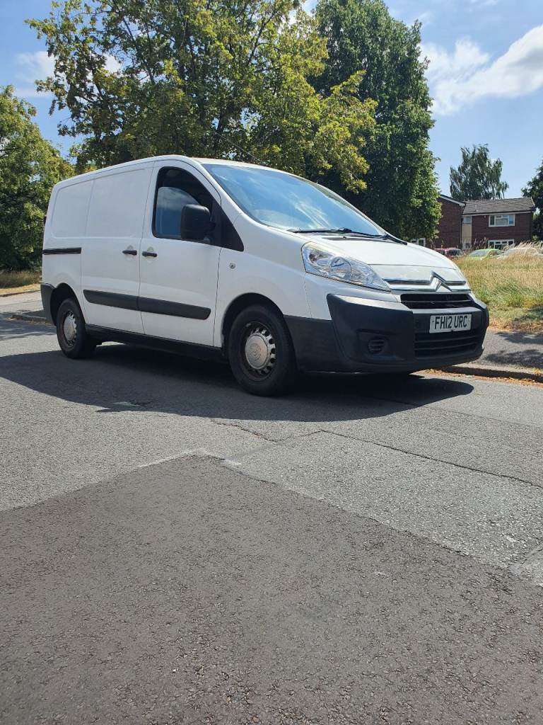 Citroen, DISPATCH, Panel Van, 2012, Manual, 1560 (cc)