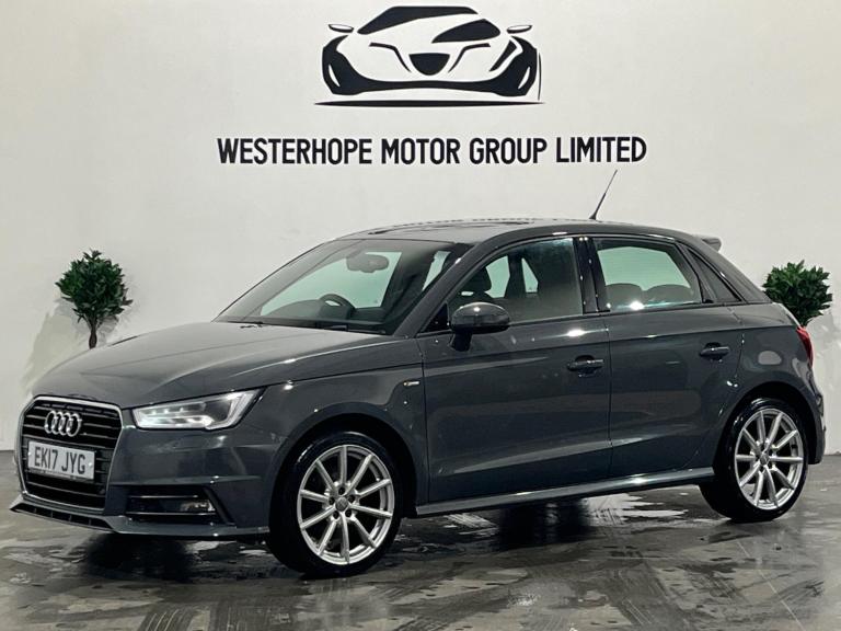 2017 Audi A1 1.4 TFSI 150 S Line 5dr HATCHBACK PETROL Manual