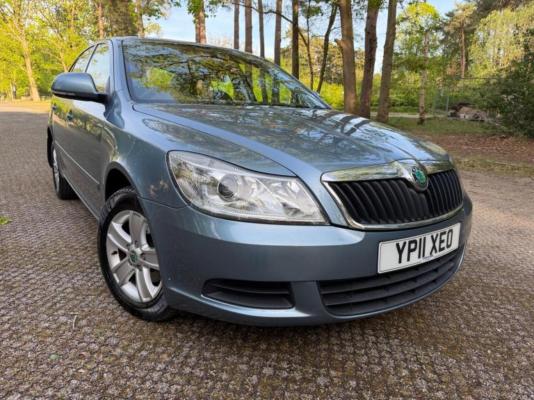 2011 Skoda Octavia 1.6 MPI SE Euro 5 5dr HATCHBACK Petrol Manual