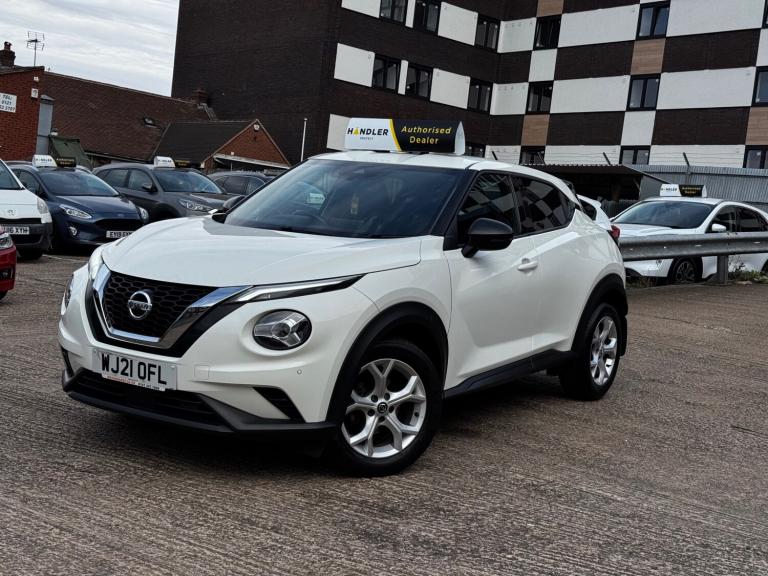 2021 Nissan Juke 1.0 DiG-T 114 N-Connecta 5dr SUV Petrol Manual