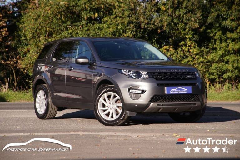 2019 Land Rover Discovery Sport 2.0L TD4 SE DIESEL 180HP (AUTOMATIC) SUV DIESEL Automatic