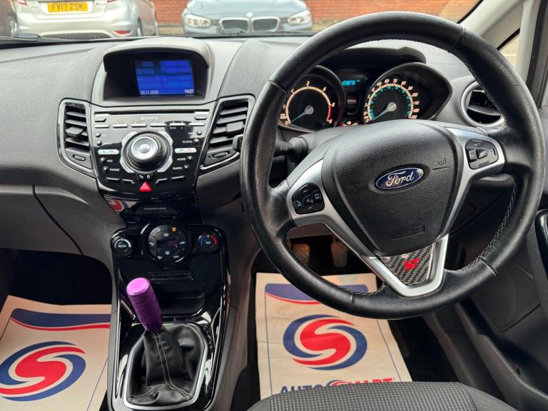 2017 Ford Fiesta 1.5 TDCi Titanium 5dr HATCHBACK Diesel Manual