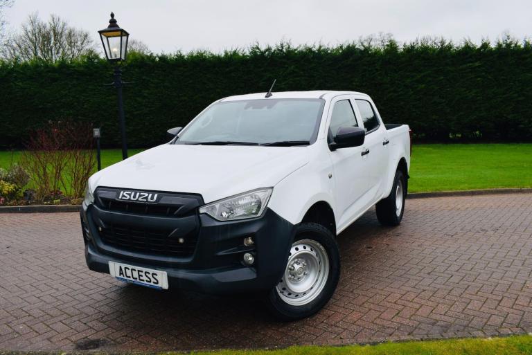 2022 Isuzu D-Max 1.9 TD Utility 4WD Euro 6 (s/s) 4dr PICK UP Diesel Manual
