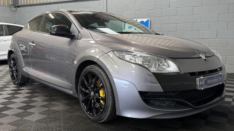RENAULT MEGANE 2.0 T 16V Renaultsport Grey Manual Petrol 2010