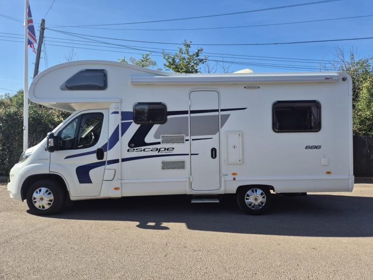 Swift Escape 686 Coach Built Motorhome 2015 **Now Sold **
