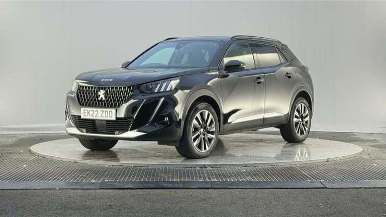 2022 Peugeot 2008 1.2 PureTech 130 GT Premium 5dr EAT8 HATCHBACK PETROL Automatic