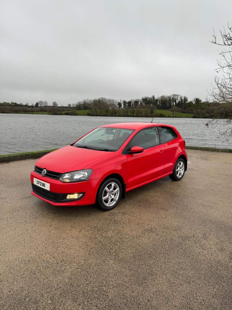 Volkswagen, POLO, Hatchback, 2010, Manual, 1198 (cc), 3 doors