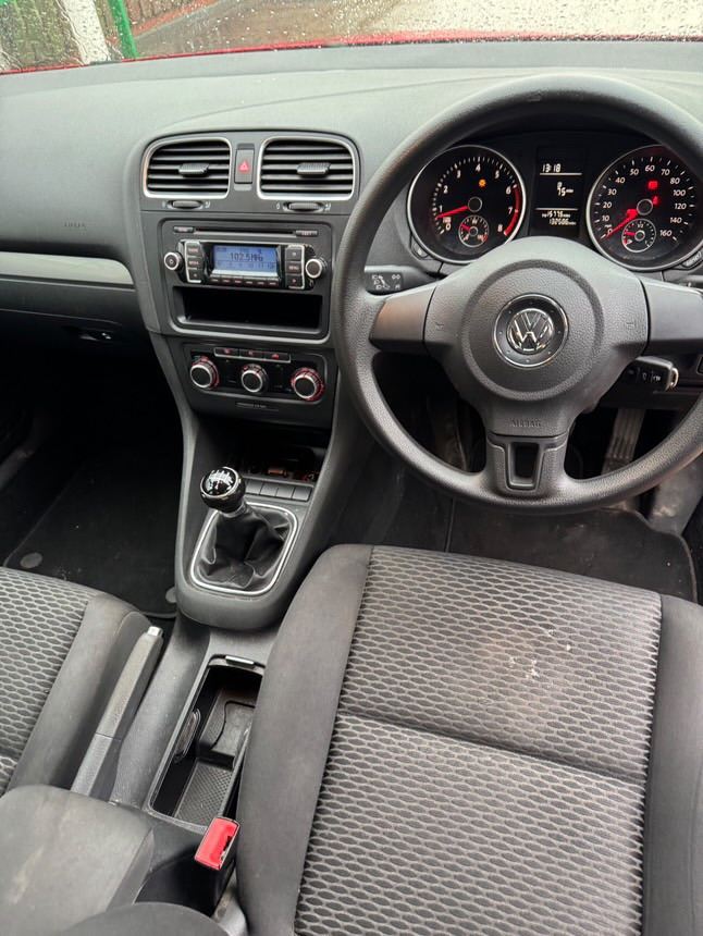 Volkswagen, GOLF, Hatchback, 2010, Manual, 1390 (cc), 5 doors