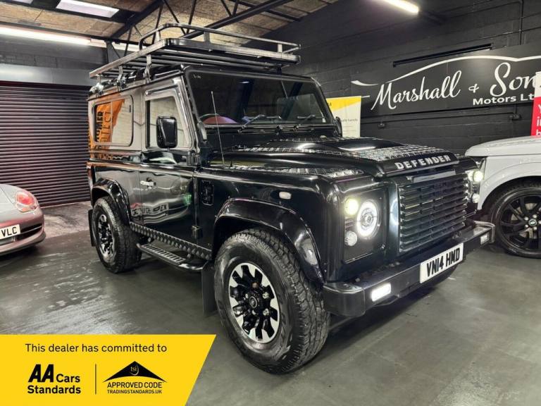 2014 14 LAND ROVER DEFENDER 2.2 TDCI HARD TOP SUV 3DR DIESEL MANUAL 4WD SWB EURO