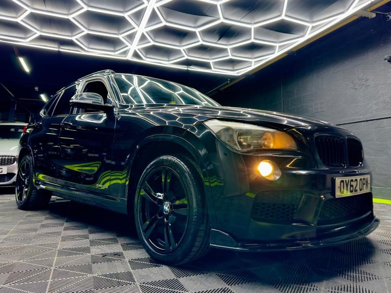 2012 BMW X1 xDrive 18d M Sport 5dr ESTATE Diesel Manual