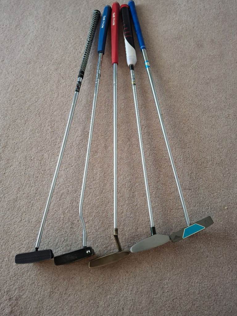 A Selection of Putters