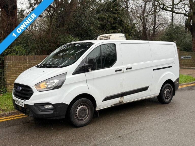 2022 72 FORD TRANSIT CUSTOM 2.0 300 ECOBLUE LEADER PANEL VAN 5DR DIESEL MANUAL L