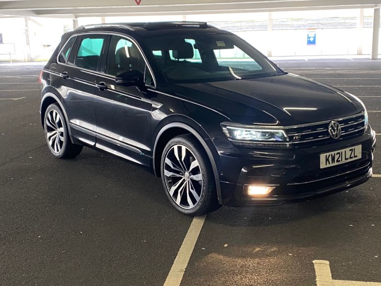 Top spec rline tech dsg diesel 