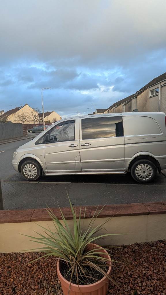 Mercedes-Benz, VITO, Panel Van, 2008, Manual, 2148 (cc)