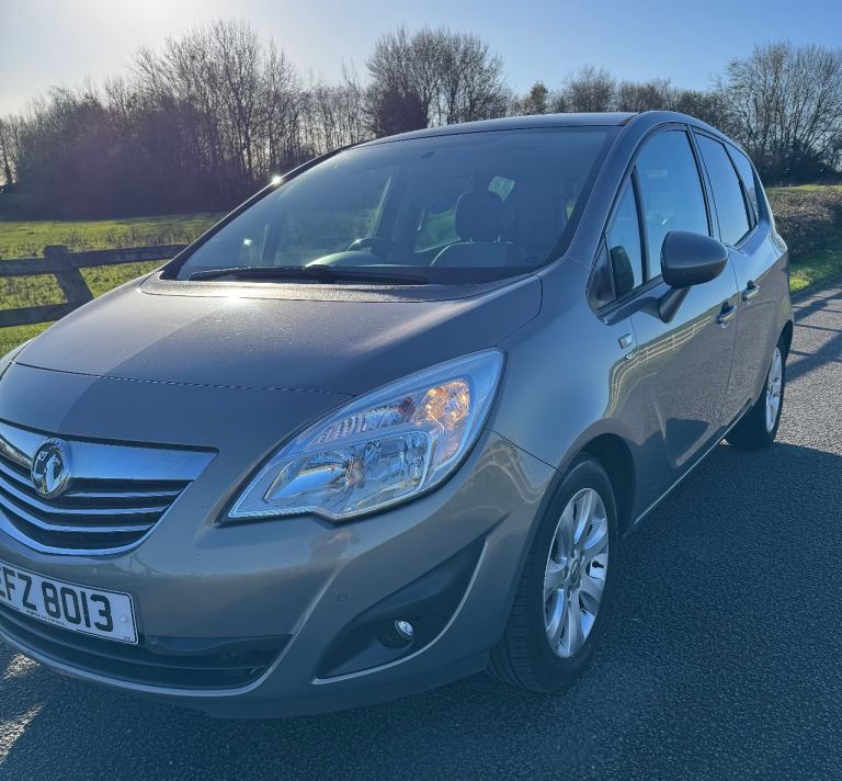 Vauxhall, MERIVA, MPV, 2011, Manual, 1398 (cc), 5 doors
