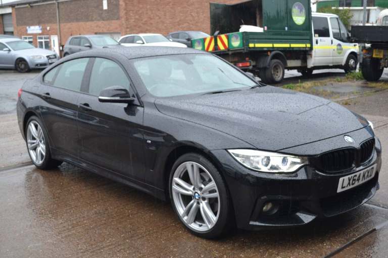 2014 BMW 4 Series 420d xDrive M Sport 5dr Auto COUPE Diesel Automatic