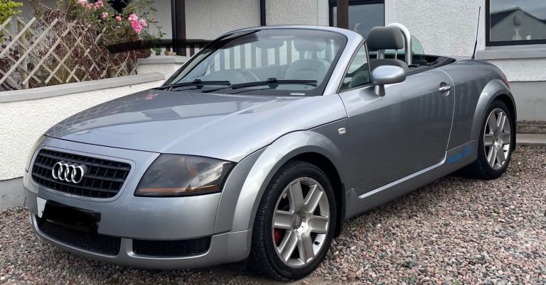 Audi, TT, Convertible, 2003, Manual, 1781 (cc), 2 doors