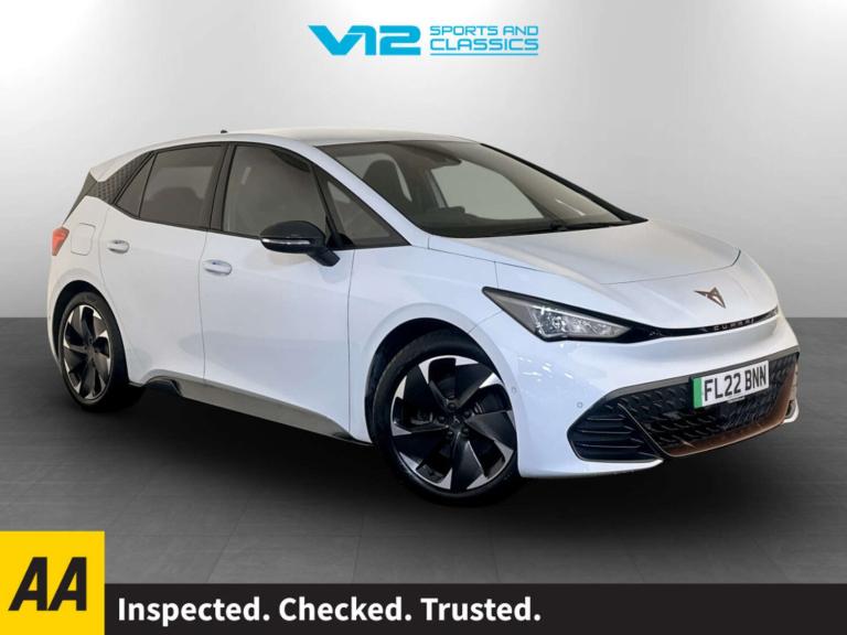 2022 Cupra Born 150kW V2 58kWh 5dr Auto HATCHBACK ELECTRIC Automatic