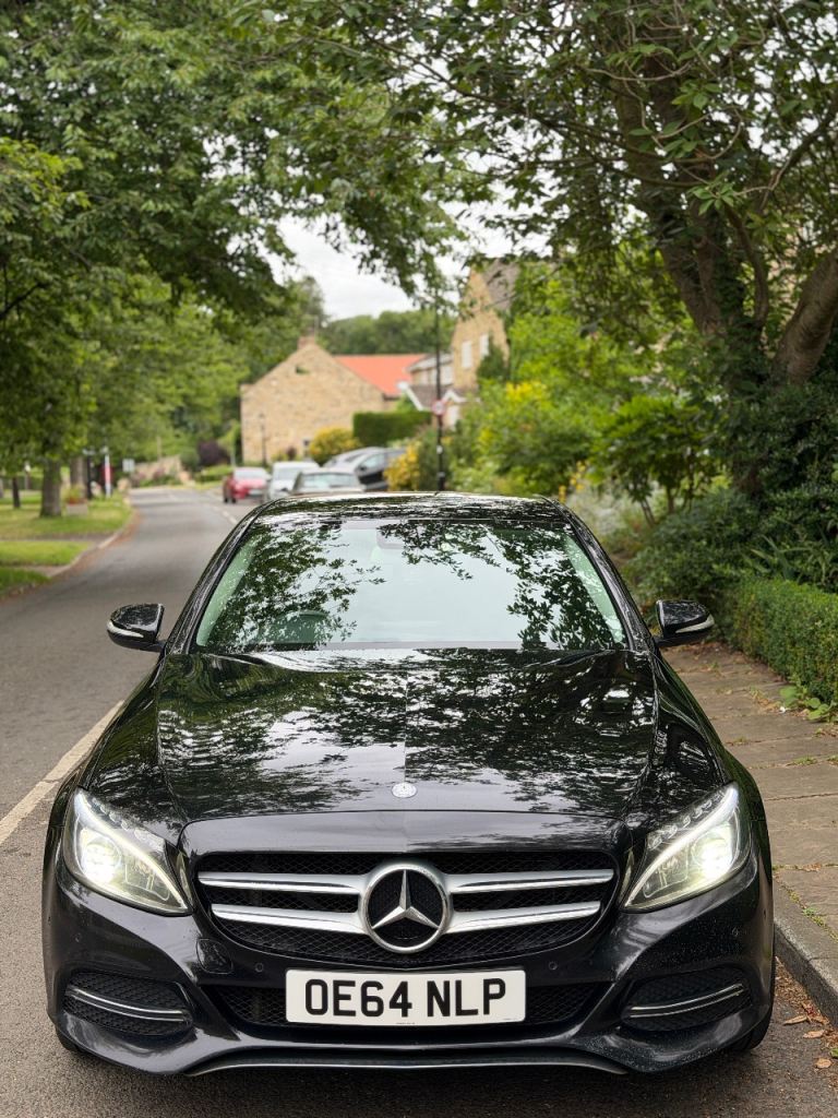 Mercedes-Benz, C CLASS, Saloon, 2015, Manual, 2143 (cc), 4 doors