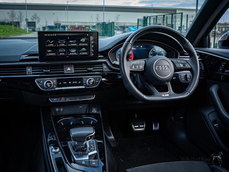  Audi A4 Avant 2.0 TFSI 35 Black Edition S Tronic Euro 6 (s/s) 5dr Petrol Automatic