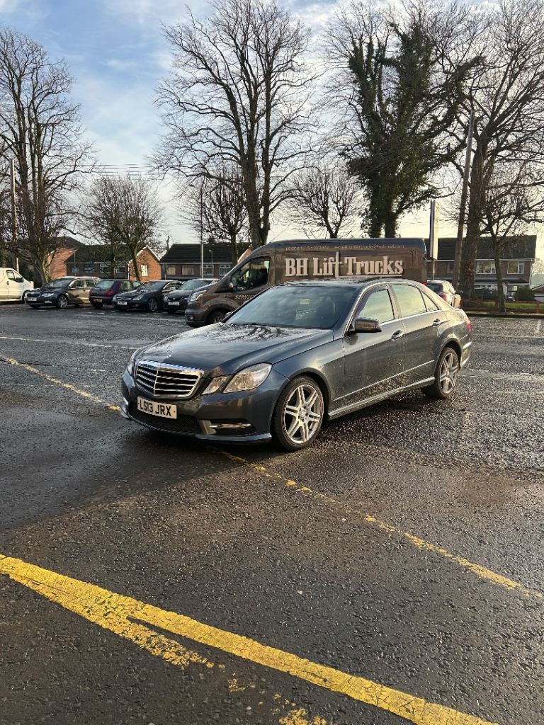 Mercedes-Benz, E CLASS, Saloon, 2013, Semi-Auto, 2143 (cc), 4 doors