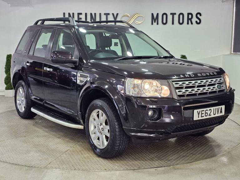 2012 Land Rover Freelander 2.2 Freelander XS SD4 Auto 4WD 5dr SUV Diesel Automatic