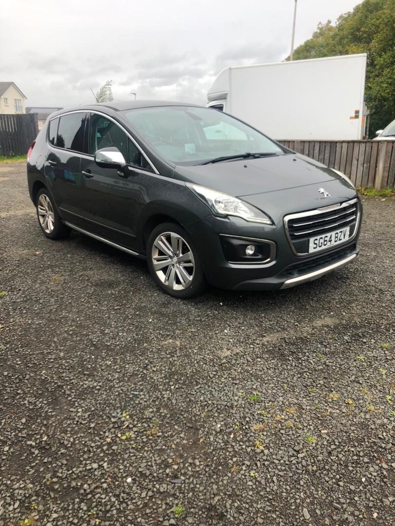 Peugeot, 3008, Hatchback, 2014, Manual, 1560 (cc), 5 doors