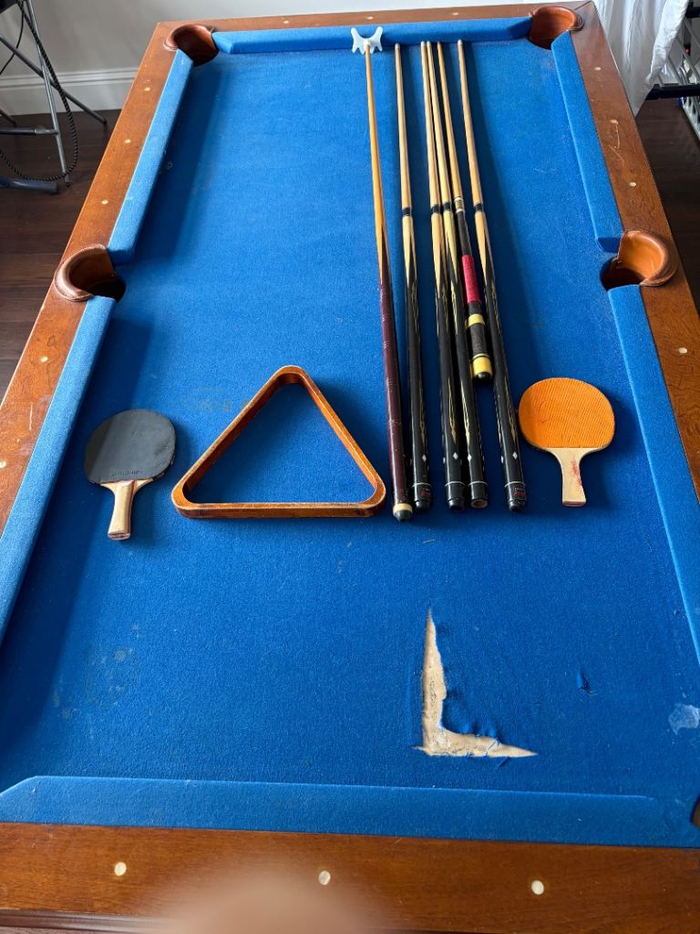 Pool/Table Tennis Table